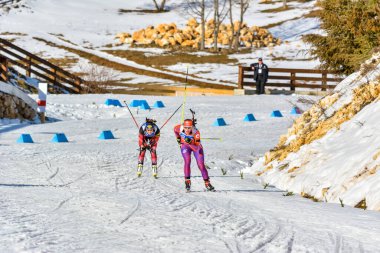 Cheile Gradistei, Roamania - 30 Ocak - IBU Gençlik ve Gençler Dünya Şampiyonası 24 Ocak 2016 ile 02 Şubat 2016 tarihleri arasında Romanya 'nın Cheile Gradistei kentinde düzenlenen Biatlon