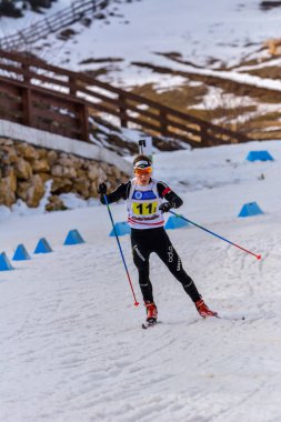 Cheile Gradistei, Roamania - 30 Ocak - IBU Gençlik ve Gençler Dünya Şampiyonası 24 Ocak 2016 ile 02 Şubat 2016 tarihleri arasında Romanya 'nın Cheile Gradistei kentinde düzenlenen Biatlon