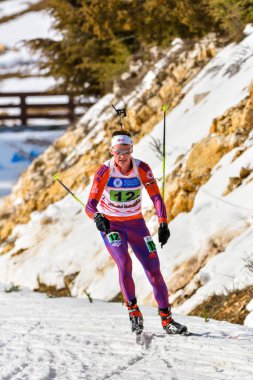 Cheile Gradistei, Roamania - 30 Ocak - IBU Gençlik ve Gençler Dünya Şampiyonası 24 Ocak 2016 ile 02 Şubat 2016 tarihleri arasında Romanya 'nın Cheile Gradistei kentinde düzenlenen Biatlon