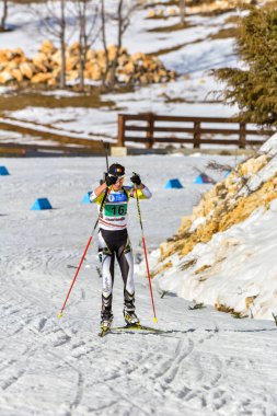 Cheile Gradistei, Roamania - 30 Ocak - IBU Gençlik ve Gençler Dünya Şampiyonası 24 Ocak 2016 ile 02 Şubat 2016 tarihleri arasında Romanya 'nın Cheile Gradistei kentinde düzenlenen Biatlon