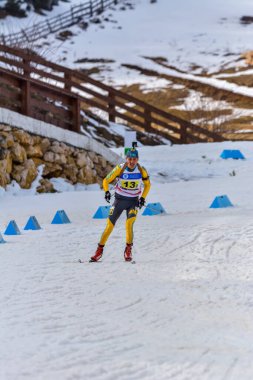Cheile Gradistei, Roamania - 30 Ocak - IBU Gençlik ve Gençler Dünya Şampiyonası 24 Ocak 2016 ile 02 Şubat 2016 tarihleri arasında Romanya 'nın Cheile Gradistei kentinde düzenlenen Biatlon