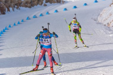 Cheile Gradistei, Roamania - 30 Ocak - IBU Gençlik ve Gençler Dünya Şampiyonası 24 Ocak 2016 ile 02 Şubat 2016 tarihleri arasında Romanya 'nın Cheile Gradistei kentinde düzenlenen Biatlon