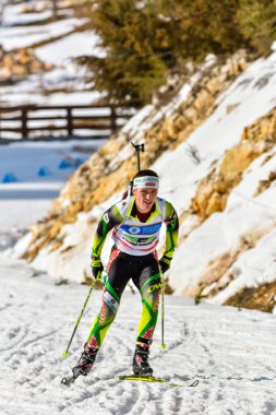 Cheile Gradistei, Roamania - 30 Ocak - IBU Gençlik ve Gençler Dünya Şampiyonası 24 Ocak 2016 ile 02 Şubat 2016 tarihleri arasında Romanya 'nın Cheile Gradistei kentinde düzenlenen Biatlon