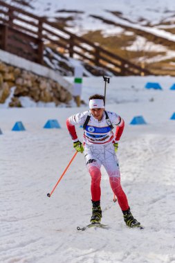 Cheile Gradistei, Roamania - 30 Ocak - IBU Gençlik ve Gençler Dünya Şampiyonası 24 Ocak 2016 ile 02 Şubat 2016 tarihleri arasında Romanya 'nın Cheile Gradistei kentinde düzenlenen Biatlon