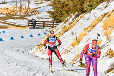 Cheile Gradistei, Roamania - 30 Ocak - IBU Gençlik ve Gençler Dünya Şampiyonası 24 Ocak 2016 ile 02 Şubat 2016 tarihleri arasında Romanya 'nın Cheile Gradistei kentinde düzenlenen Biatlon