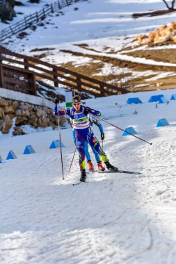 Cheile Gradistei, Roamania - 30 Ocak - IBU Gençlik ve Gençler Dünya Şampiyonası 24 Ocak 2016 ile 02 Şubat 2016 tarihleri arasında Romanya 'nın Cheile Gradistei kentinde düzenlenen Biatlon
