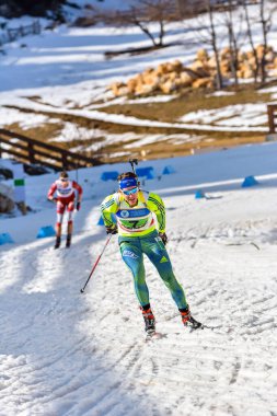 Cheile Gradistei, Roamania - 30 Ocak - IBU Gençlik ve Gençler Dünya Şampiyonası 24 Ocak 2016 ile 02 Şubat 2016 tarihleri arasında Romanya 'nın Cheile Gradistei kentinde düzenlenen Biatlon