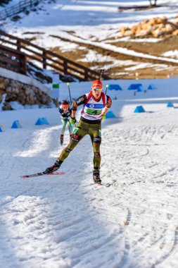 Cheile Gradistei, Roamania - 30 Ocak - IBU Gençlik ve Gençler Dünya Şampiyonası 24 Ocak 2016 ile 02 Şubat 2016 tarihleri arasında Romanya 'nın Cheile Gradistei kentinde düzenlenen Biatlon