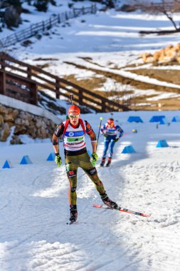 Cheile Gradistei, Roamania - 30 Ocak - IBU Gençlik ve Gençler Dünya Şampiyonası 24 Ocak 2016 ile 02 Şubat 2016 tarihleri arasında Romanya 'nın Cheile Gradistei kentinde düzenlenen Biatlon