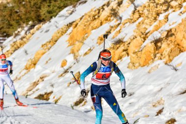 Cheile Gradistei, Roamania - 30 Ocak - IBU Gençlik ve Gençler Dünya Şampiyonası 24 Ocak 2016 ile 02 Şubat 2016 tarihleri arasında Romanya 'nın Cheile Gradistei kentinde düzenlenen Biatlon
