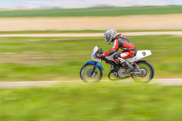 Motopark Romania Romania April 2017 Unknown Pilots Competing Bmu European — стоковое фото