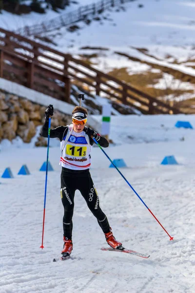 Cheile Gradistei Roamania Enero Desconocido Competidor Ibu Youth Junior World —  Fotos de Stock