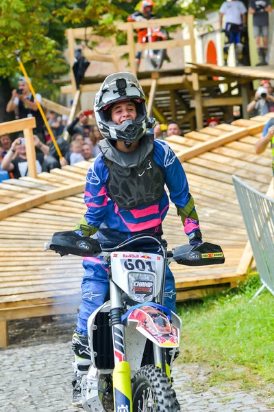 Sibiu Romania July Red Bull Romaniacs Hard Enduro Rally 수없는 — 스톡 사진