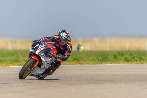 Motopark Romanya Romanya Nisan 2017 Bmu European Road Racing Championship — Stok fotoğraf