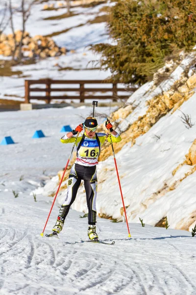 Cheile Gradistei, Roamania - 30 Ocak - IBU Gençlik ve Gençler Dünya Şampiyonası 24 Ocak 2016 ile 02 Şubat 2016 tarihleri arasında Romanya 'nın Cheile Gradistei kentinde düzenlenen Biatlon