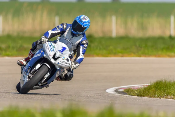 Motopark Romania Roemenië April 2017 Onbekende Piloten Nemen Deel Aan — Stockfoto