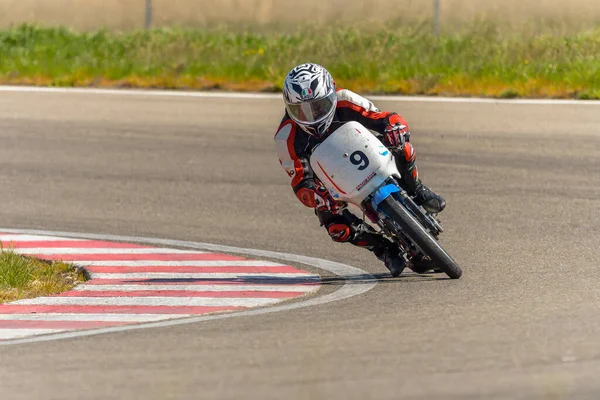 Motopark Romania Romania April 2017 Unknown Pilots Competing Bmu European — Stock Photo, Image