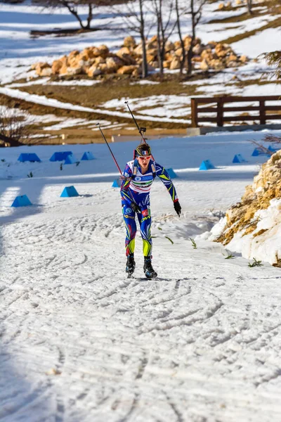 Cheile Gradistei Roamania Januari Unknown Competitor Ibu Youth Junior World — Stockfoto