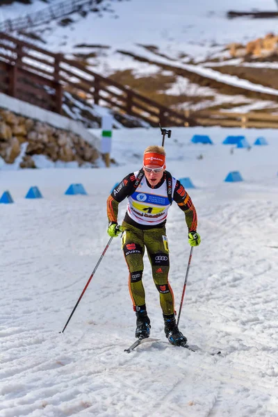 Cheile Gradistei Roamania Januari Unknown Competitor Ibu Youth Junior World — Stockfoto