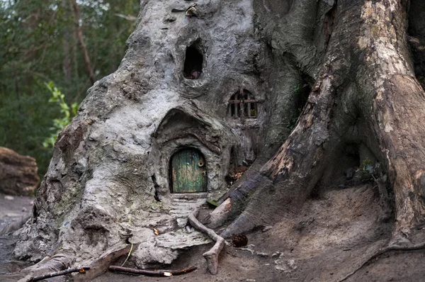 Dublin.Ireland - Aralık, 31, 2017: Marley park peri ev