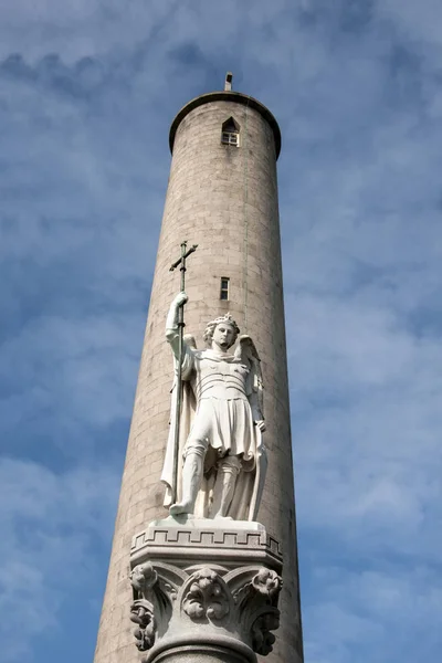 Irlanda Septiembre 2018 Torre Del Antiguo Cementerio Glasnevin — Foto de Stock