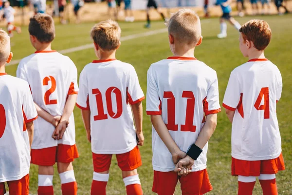 子供スポーツチーム — ストック写真