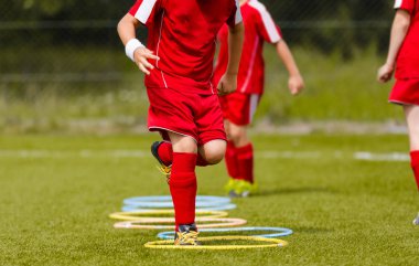  Açık futbol eğitim oturumu