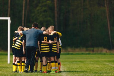 Koç koçluk Junior futbol takımı