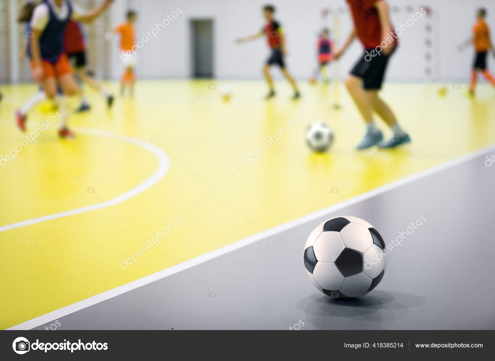indoor soccer futsal