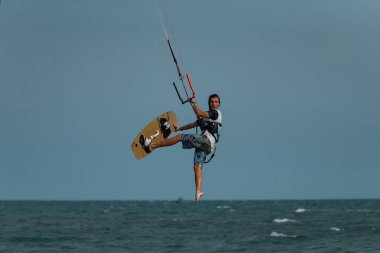 kitesurfer eylem