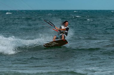 kitesurfer eylem
