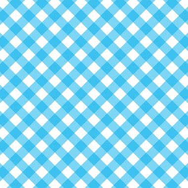 Mavi ve Beyaz şemsiye arka plan. vektör çizim