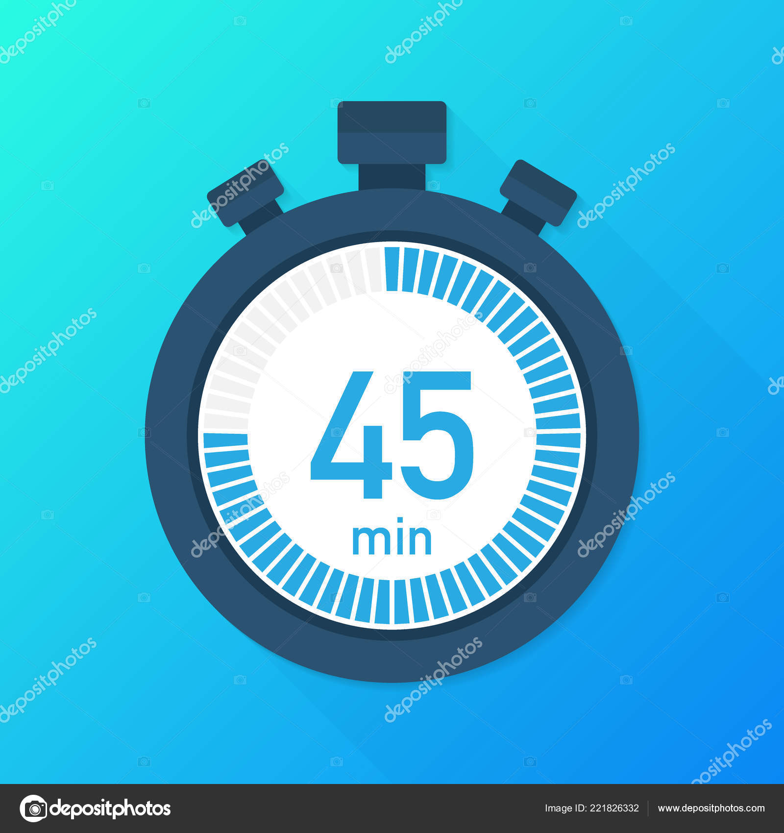 Stopwatch 2024 45 minutes