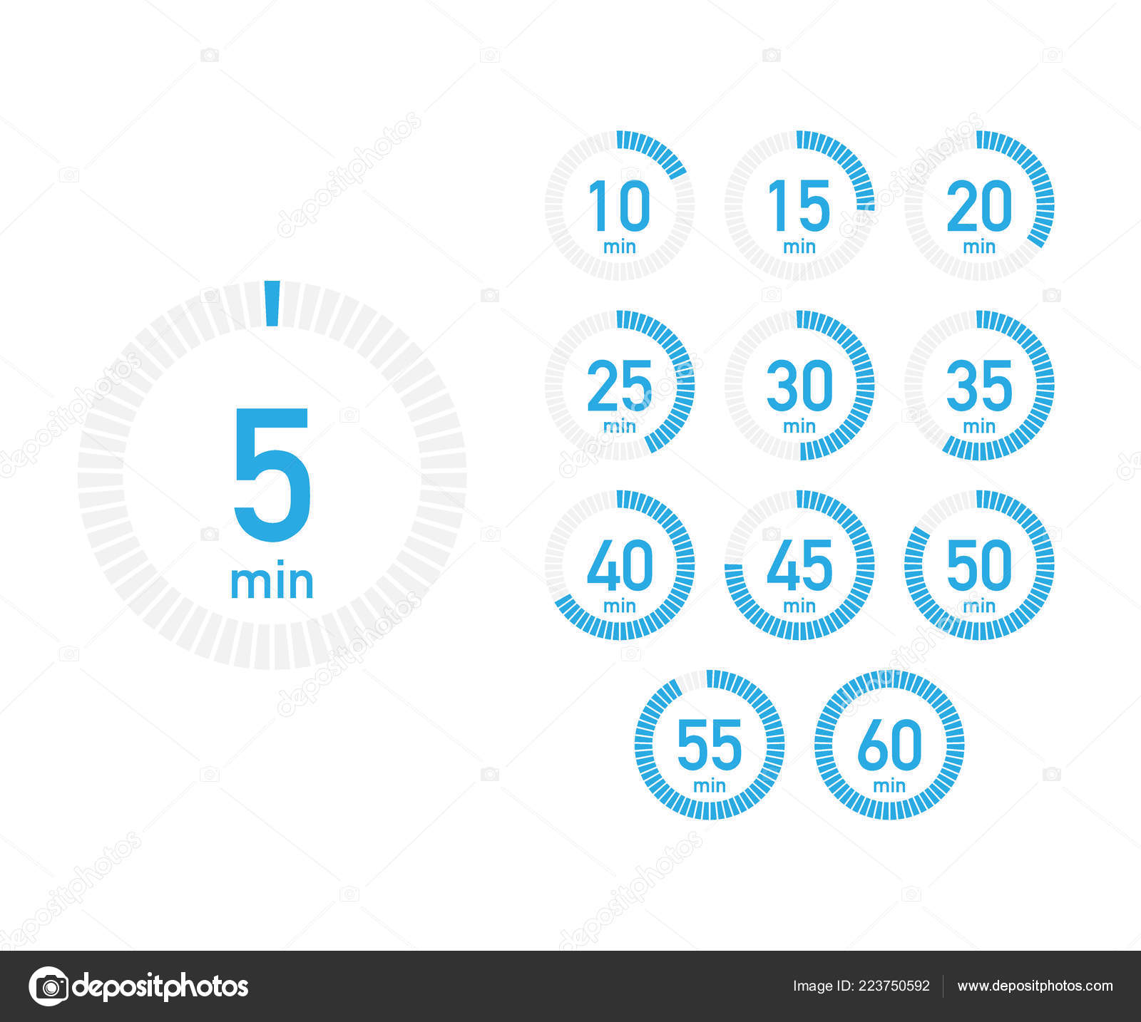 Pie Chart Countdown Timer