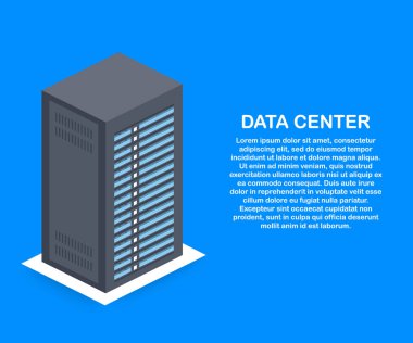 Veri Merkezi bulut bağlantı barındırma sunucusu bilgisayar bilgi veritabanı senkronize teknoloji