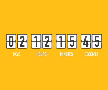 geri sayım saati sayacı sayacı. UI app dijital daire kurulu metre daire zaman pasta diyagramı ile geri sayım başladı. Çetele, gün, saat, dakika ve saniye web sayfasının olay şablonunu coming soon