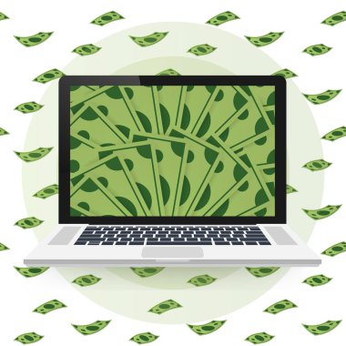 Bu kadar para, poker, Roulette ya da yuvası. Paralar smartphone düşüyor. Büyük ikramiye. Kazanan vardır