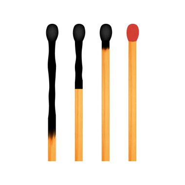 Saydamlık Izgara Arka Planda Gerçekçi Yazma Eşleşmesi. Vektör stok illüstrasyon.