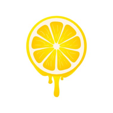 Beyaz bir arka plan üzerinde taze narenciye ile Afiş. Vektör stok illüstrasyon.