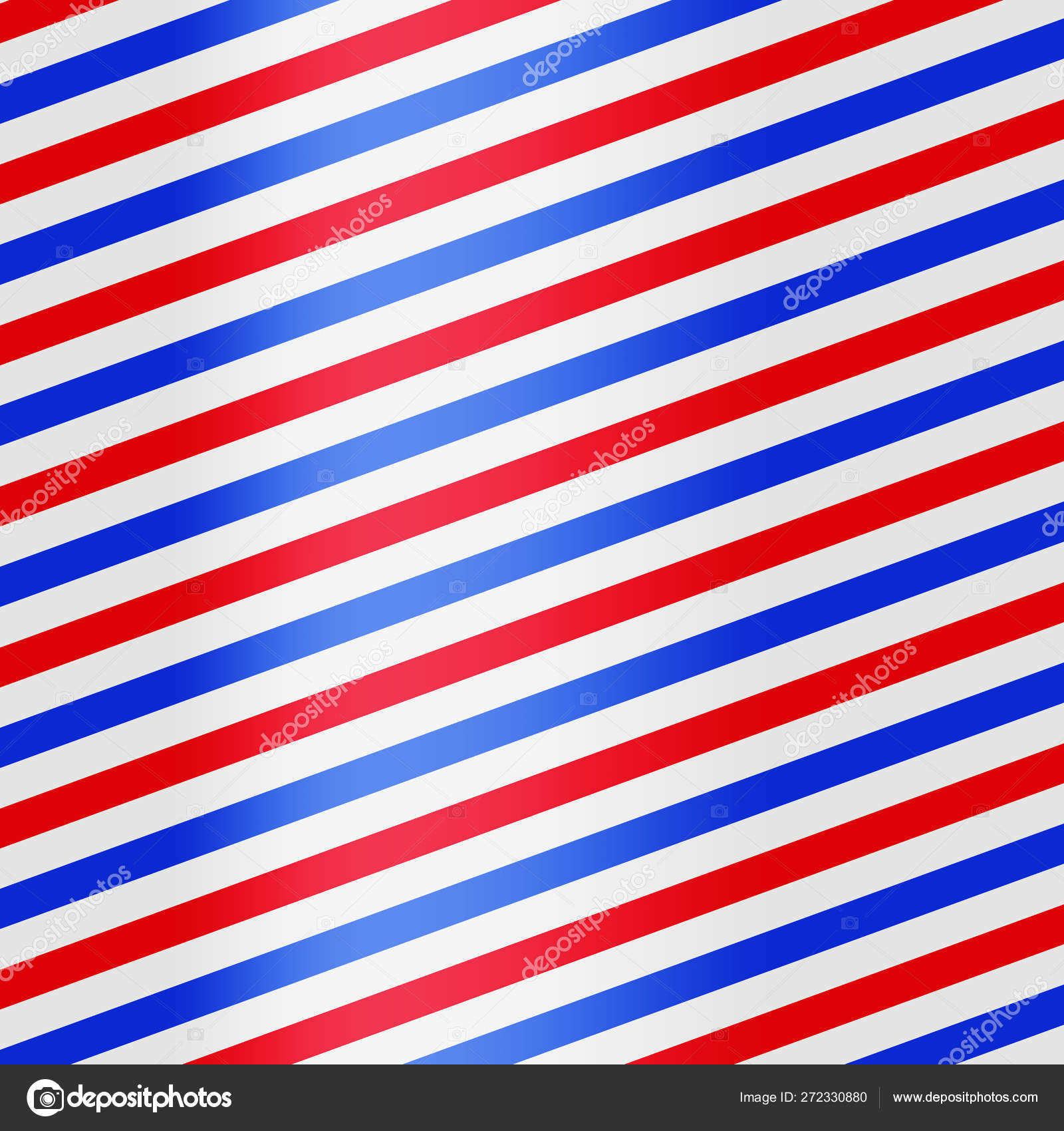 Barber pole wallpaper background. Vector stock illustration. Stock