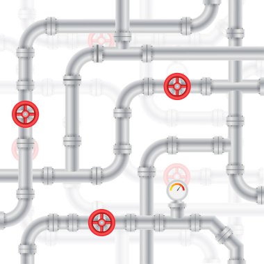 Boruların farklı türde su tüpü endüstrisi gaz vanası yapısını detaylandırır.