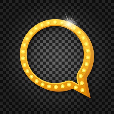 Retro ışıkkutusu reklam panosu vintage çerçevesi. Özelleştirilebilir tasarımı olan ışık kutusu. Projeleriniz ya da reklamlarınız için klasik afiş.