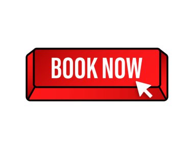 Defter şimdi. Çevrimiçi sipariş kavramı. Terfi işareti. Vektör stok illüstrasyonu.