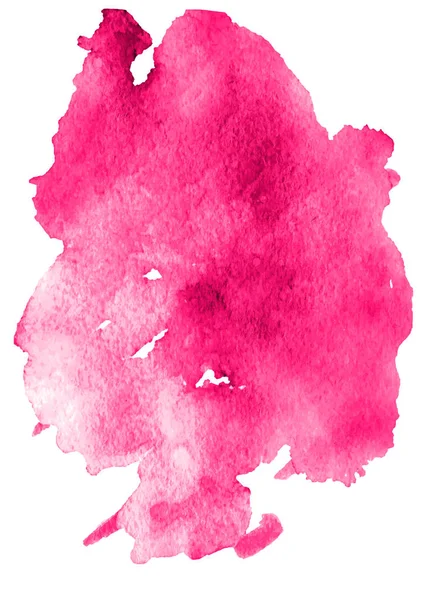 Teinture Abstraite Colorée Texture Aquarelle Avec Éclaboussures Éclaboussures Arrière Plan — Image vectorielle