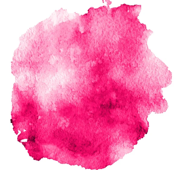 Teinture Abstraite Colorée Texture Aquarelle Avec Éclaboussures Éclaboussures Arrière Plan — Image vectorielle