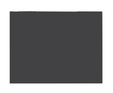 Vektör Wyoming harita siluet. İllüstrasyon izole vektör. Beyaz arka planda siyah.