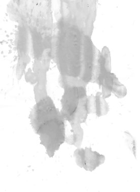 Siyah suluboya lekesi. Suluboya doku arka plan