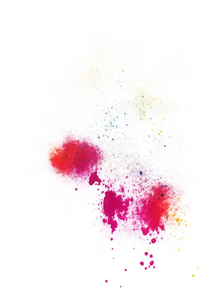 Abstrait éclaboussures colorées. Contexte vectoriel — Image vectorielle