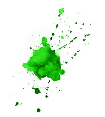 Sıçramaları ve sıçramaları ile 1colorful soyut suluboya doku. Modaya uygun tasarım için modern yaratıcı suluboya arka plan.