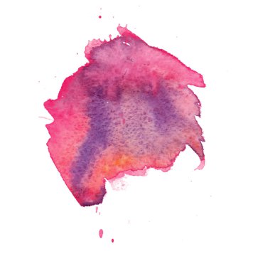 Sıçramaları ve sıçramaları ile renkli soyut suluboya doku. Modaya uygun tasarım için modern yaratıcı suluboya arka plan.